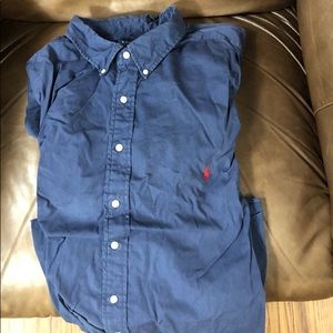 4XLT Short Sleeve Ralph Lauren shirt
